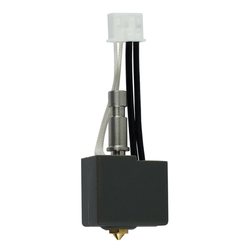 Efficient 3D Printer Hotend Component with Easy Replacement for Series