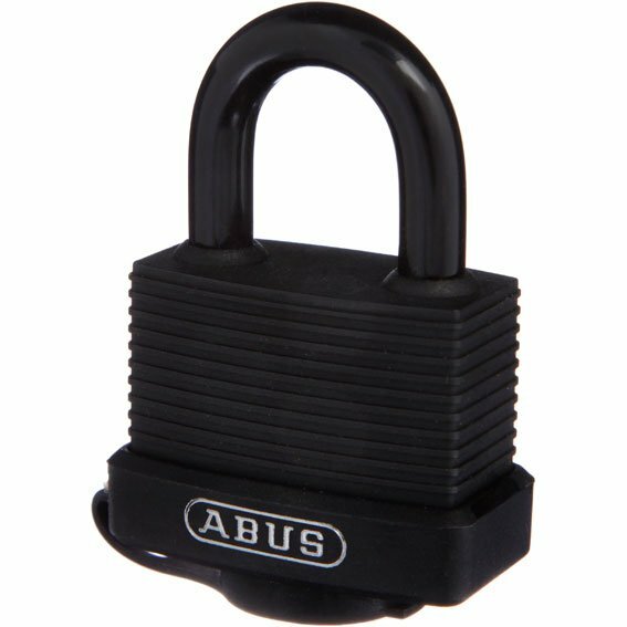 ABUS Weatherproof Padlocks -7045TRIPLESC-45mm-Triple Pack Keyed Alike-Free Post