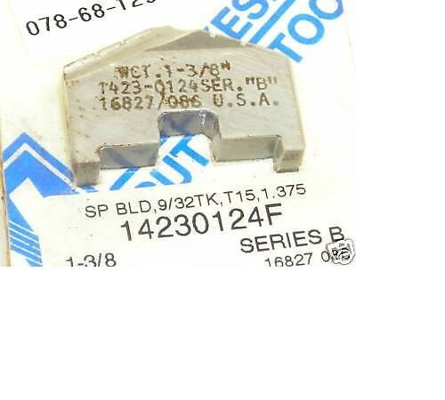 NEW SURPLUS WAUKESHA UNIVERSAL SPADE BLADE SERIES "B" 1.375" DIAMETER 1-3/8"