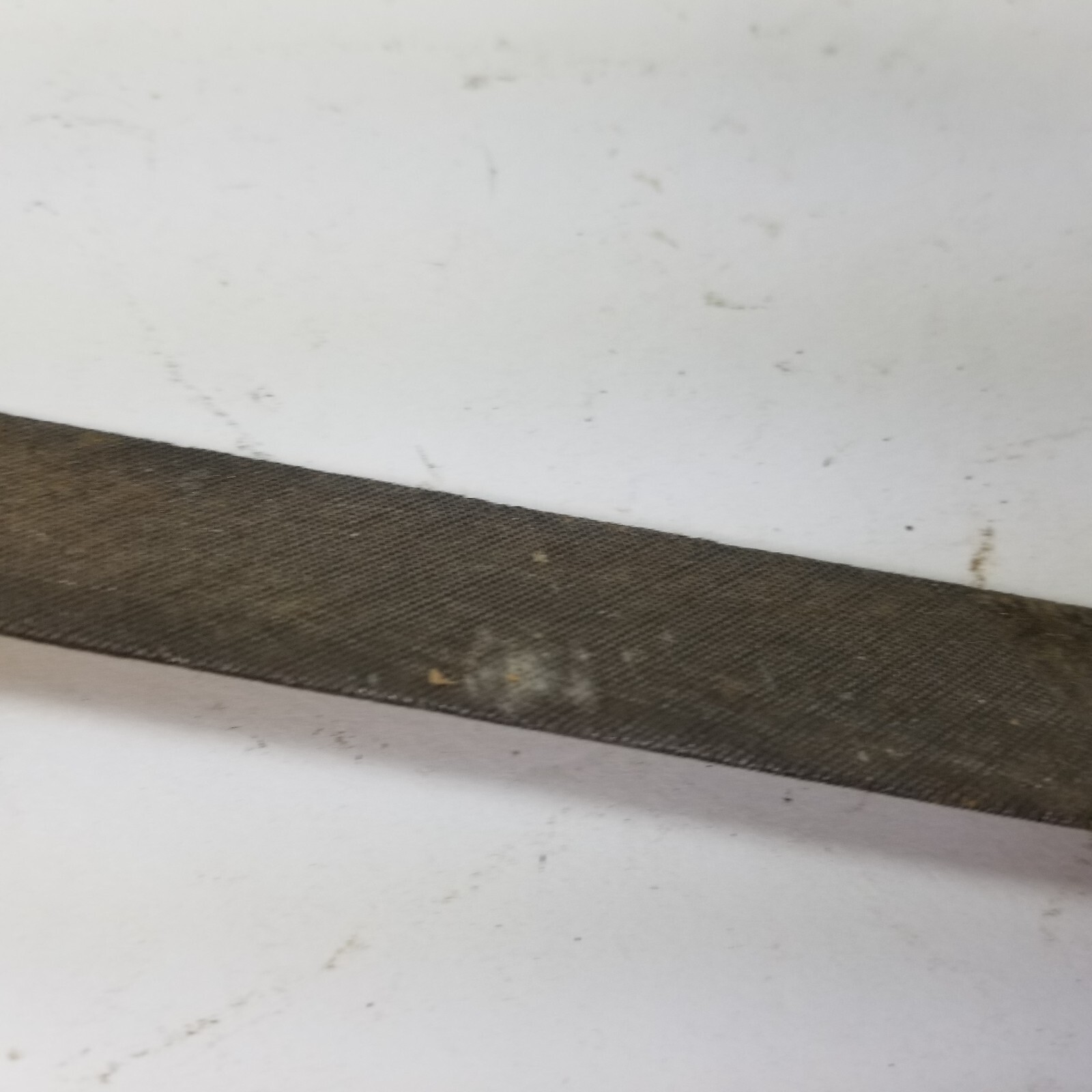 HELLER NUCUT 12" Triangle and FLAT FILE Double