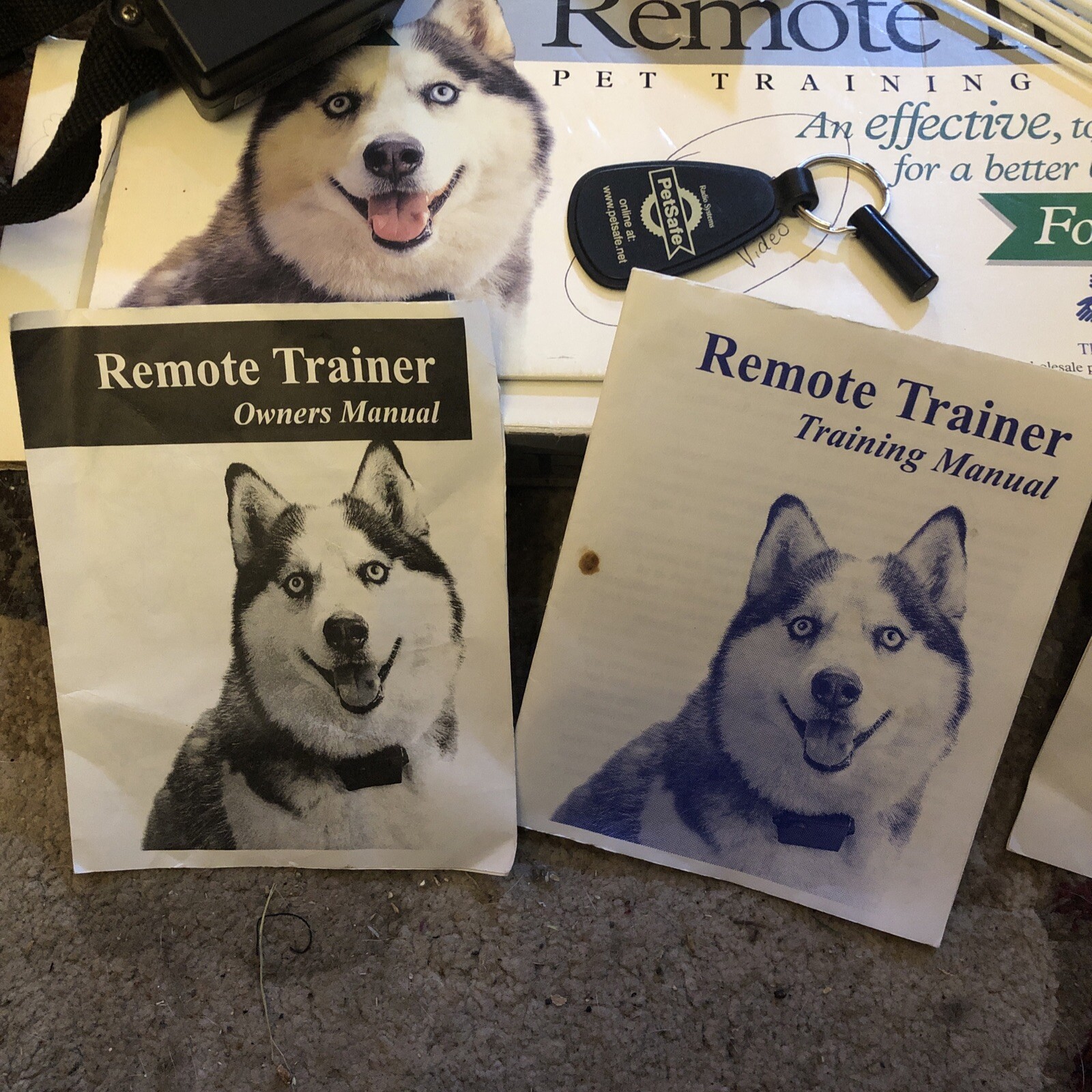 PetSafe Big Large Dog Remote Trainer PPT300 Collar