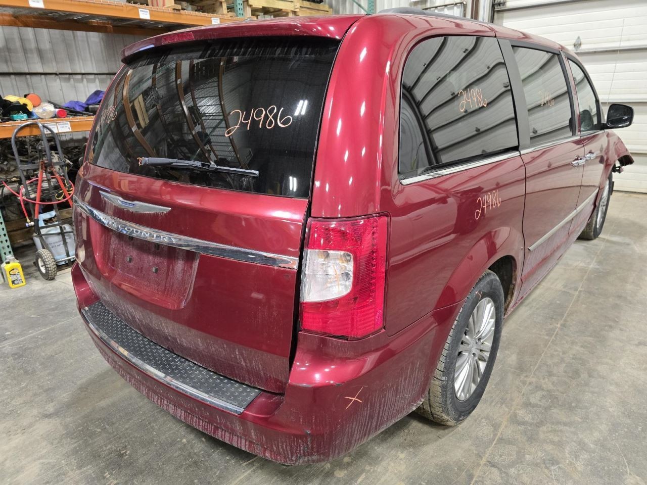 Camera/Projector Radar Unit Blind Spot Alert Fits 13-16 CARAVAN 1539934