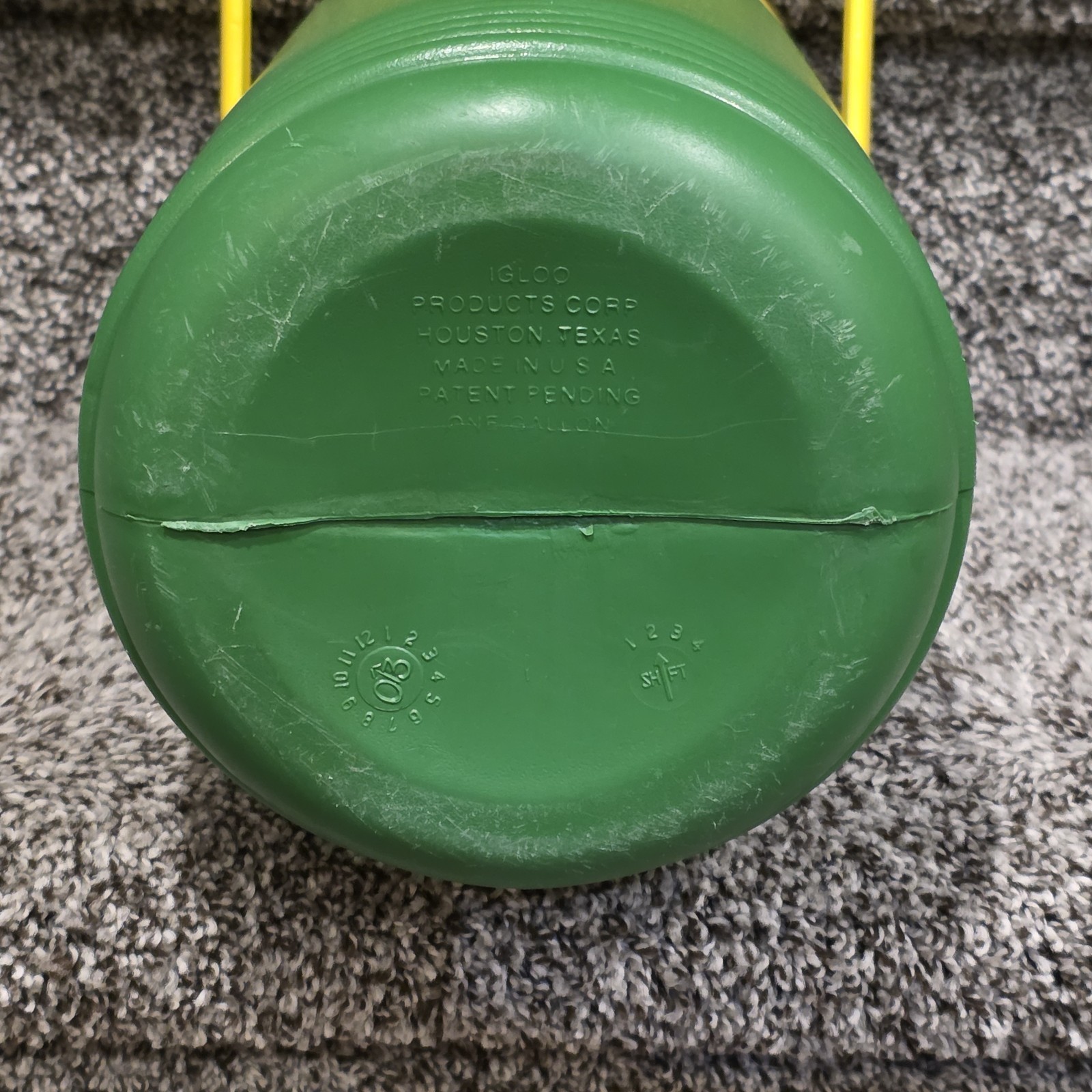 Vintage Igloo John Deere Water Jug 🔥