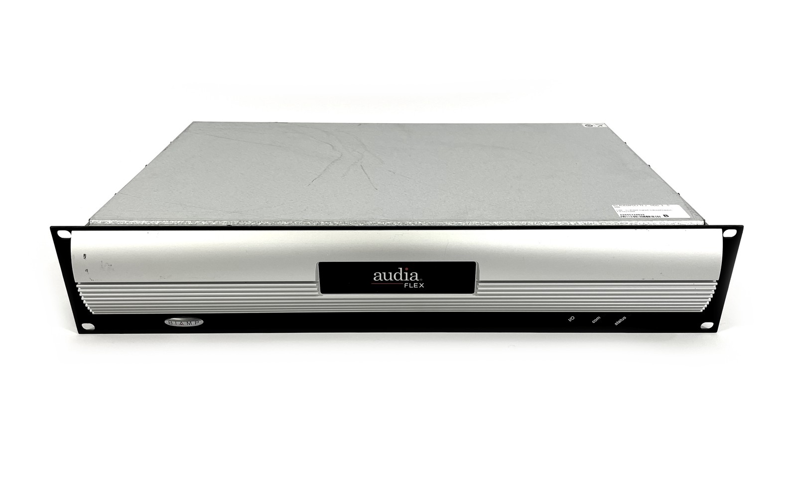 Biamp AudiaFlex TI-2 Digital Audio Processor; 6x OP-2e/ 2x TI-2/ 4x IP-2
