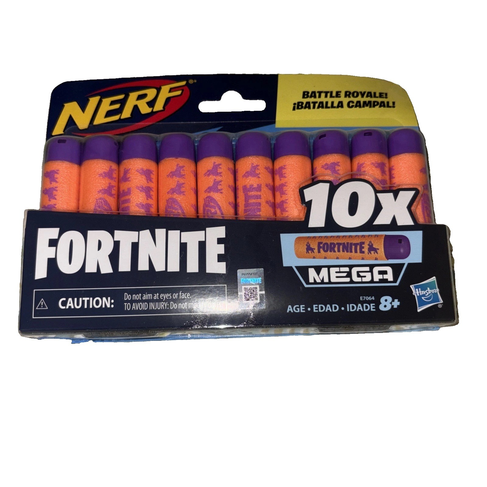 Nerf Fortnite Official 10 dart Mega Refill pack