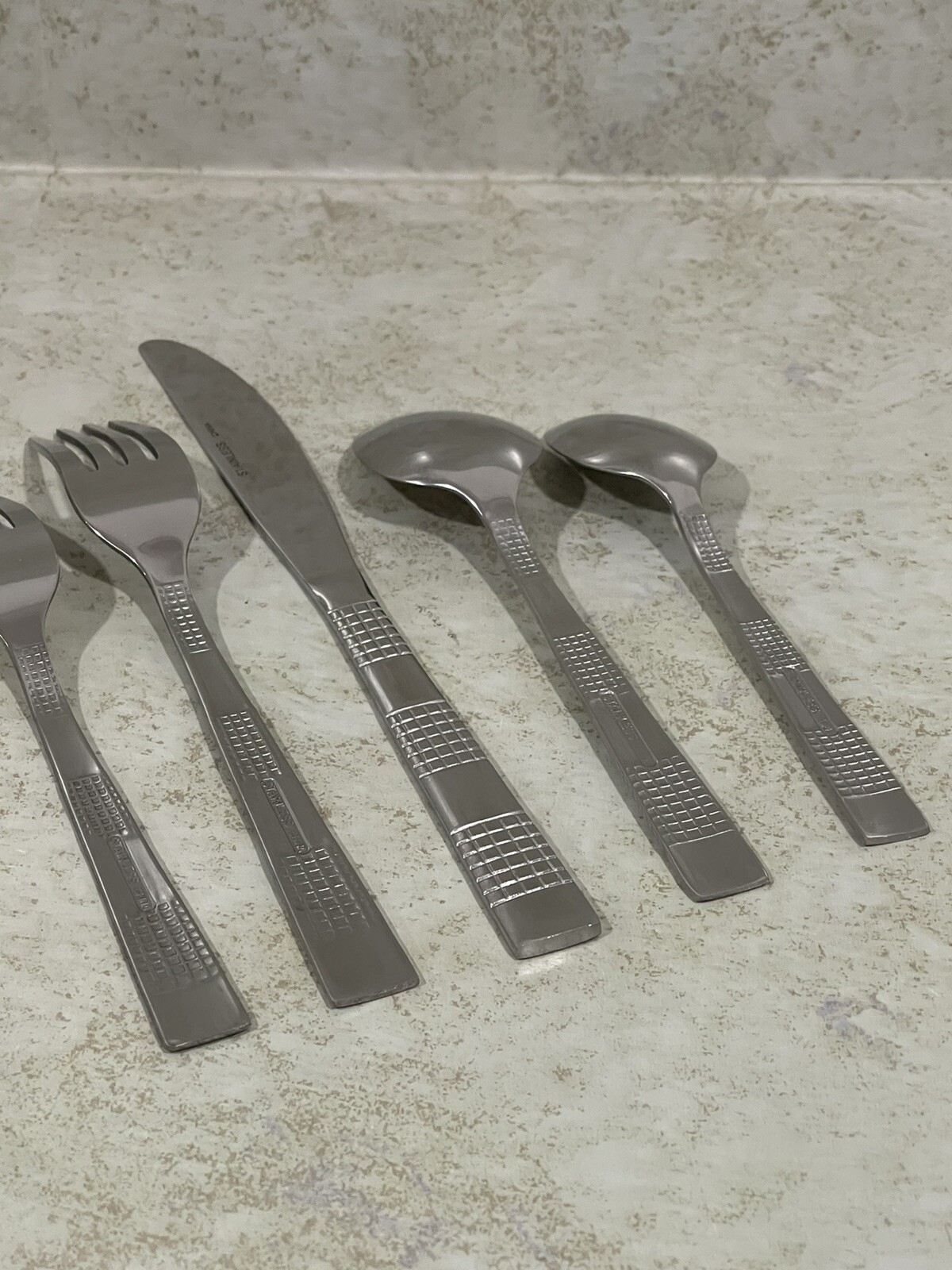 Room Essentials Circa Stainless Steel Flatware 5-Piece Set Replacement