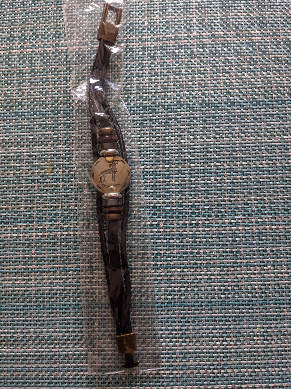 Men's Capricorn Bracelet! Brand NEW! Never opened/worn! Nice Capricorn Bracelet!