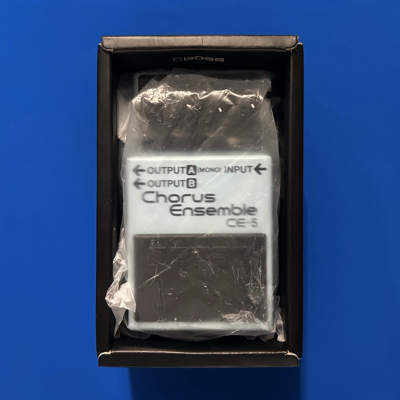 BOSS CE-5 Stereo Chorus Ensemble Pedal