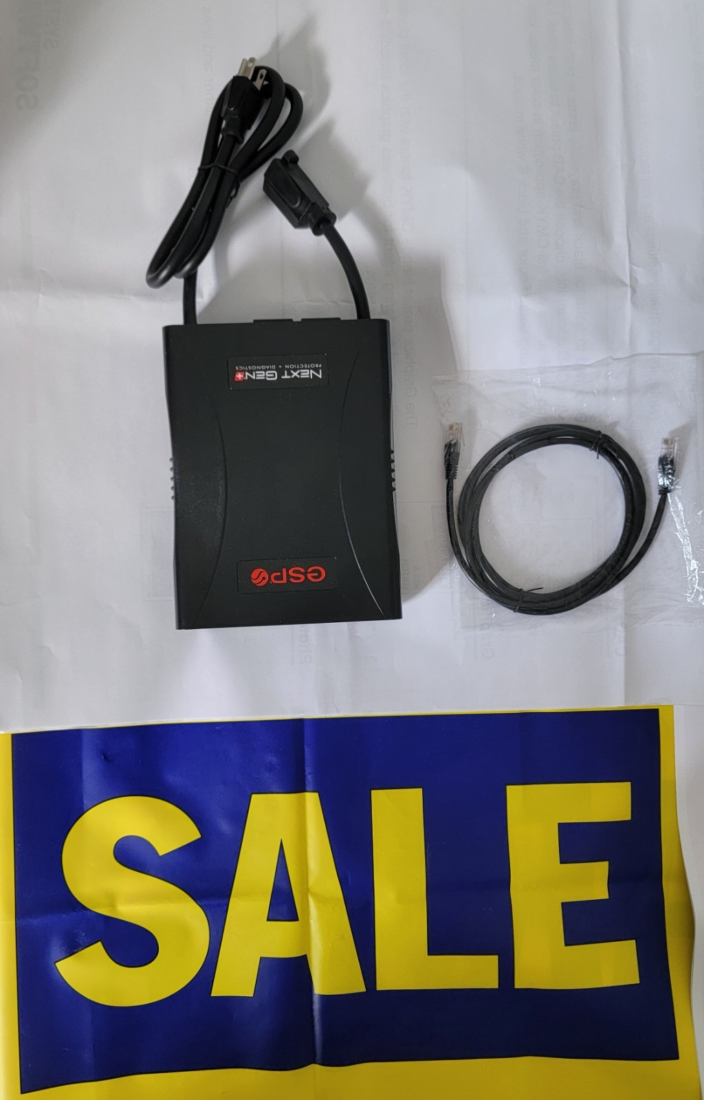esp Next Gen Model XG-PCS-15D Surge Protector New - Open Box