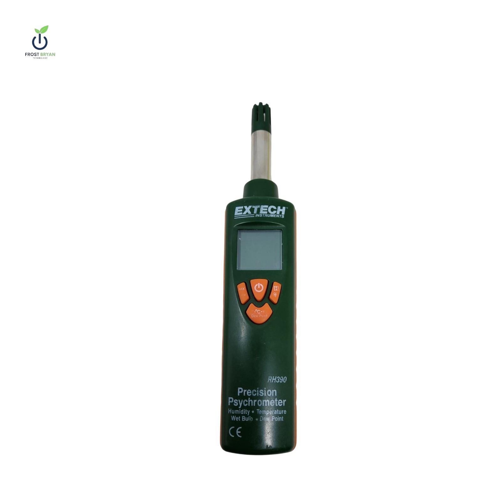 Extech RH390 Precision Psychrometer Humidity Temperature Meter