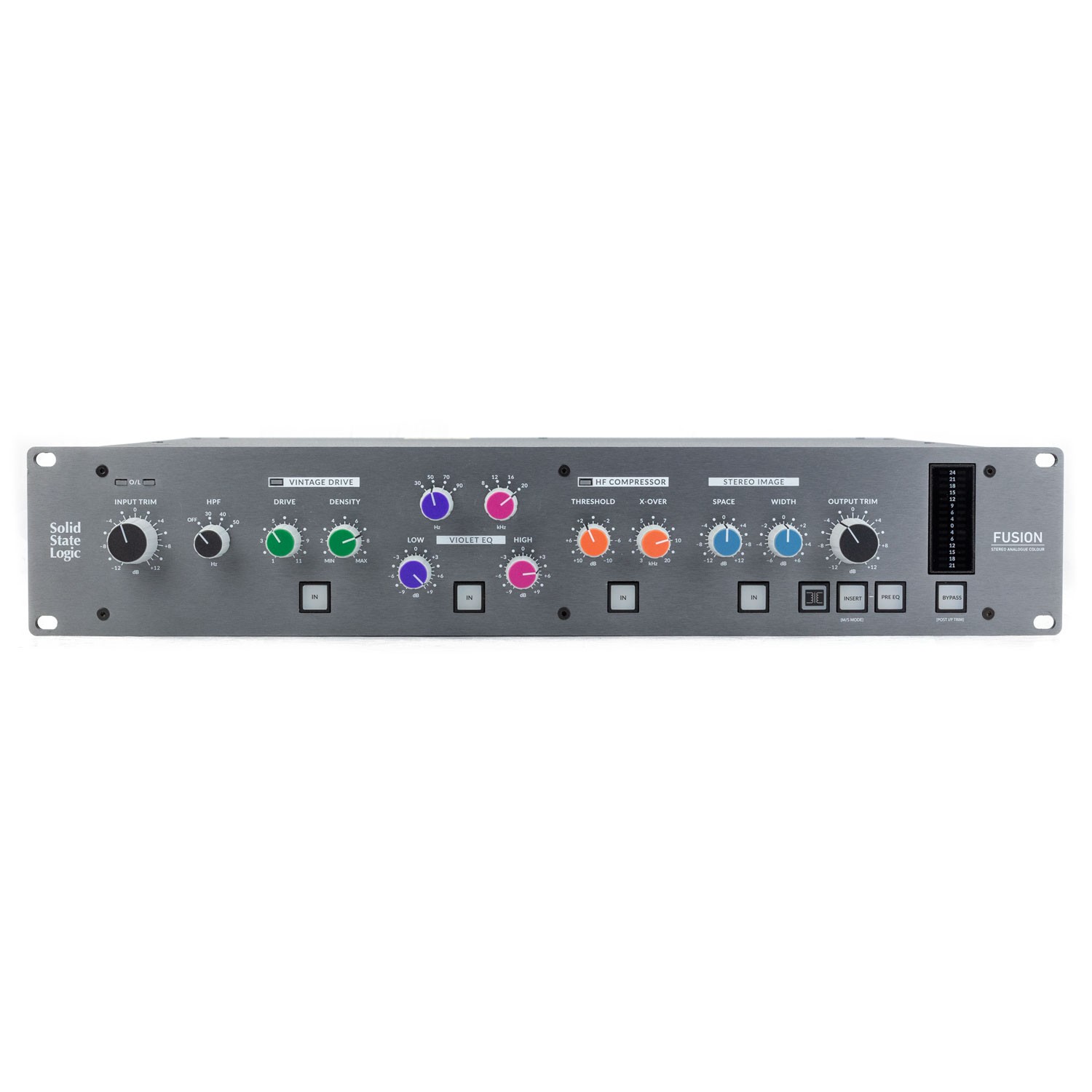 SSL Fusion Analog Master Processor