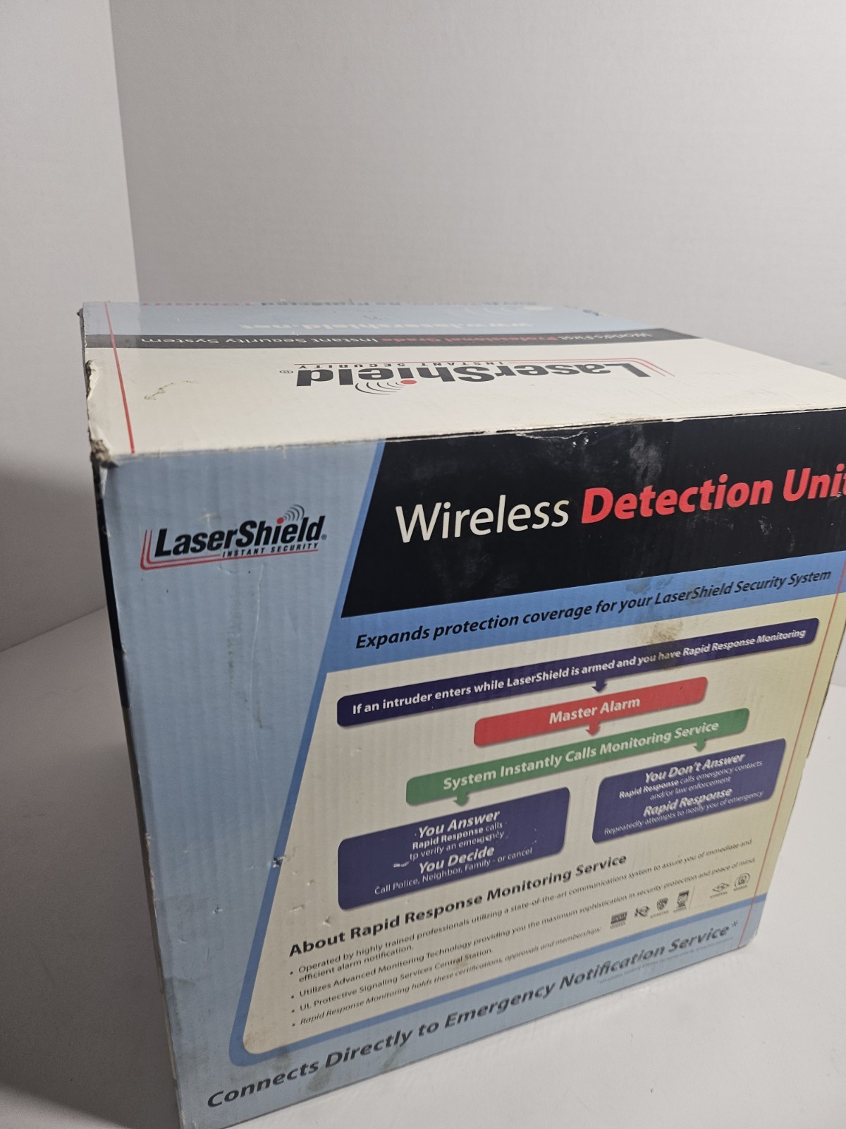 LaserShield WDU-0013301 Wireless Detection Unit