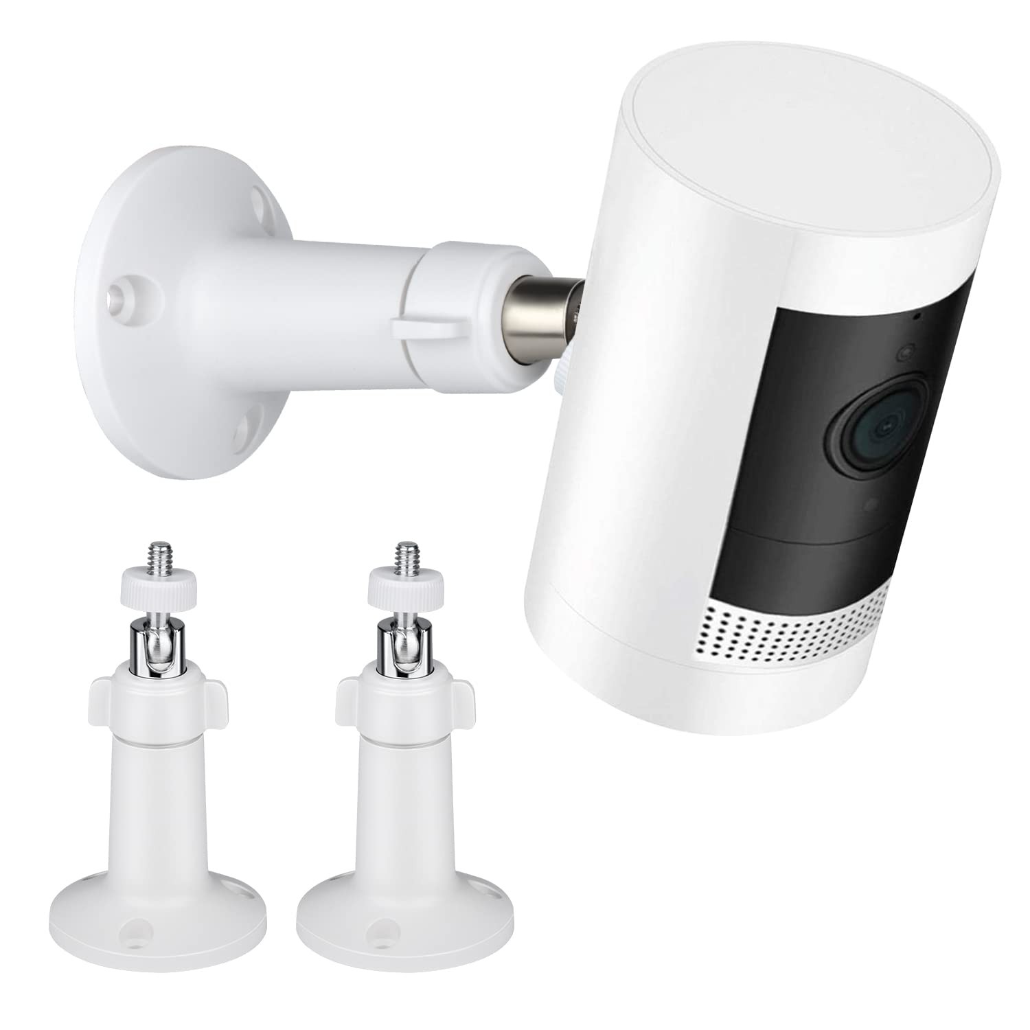 2Pack Wall Mount Bracket for Ring Outdoor Cam (Stick Up Cam Battery)// Cam Pl...