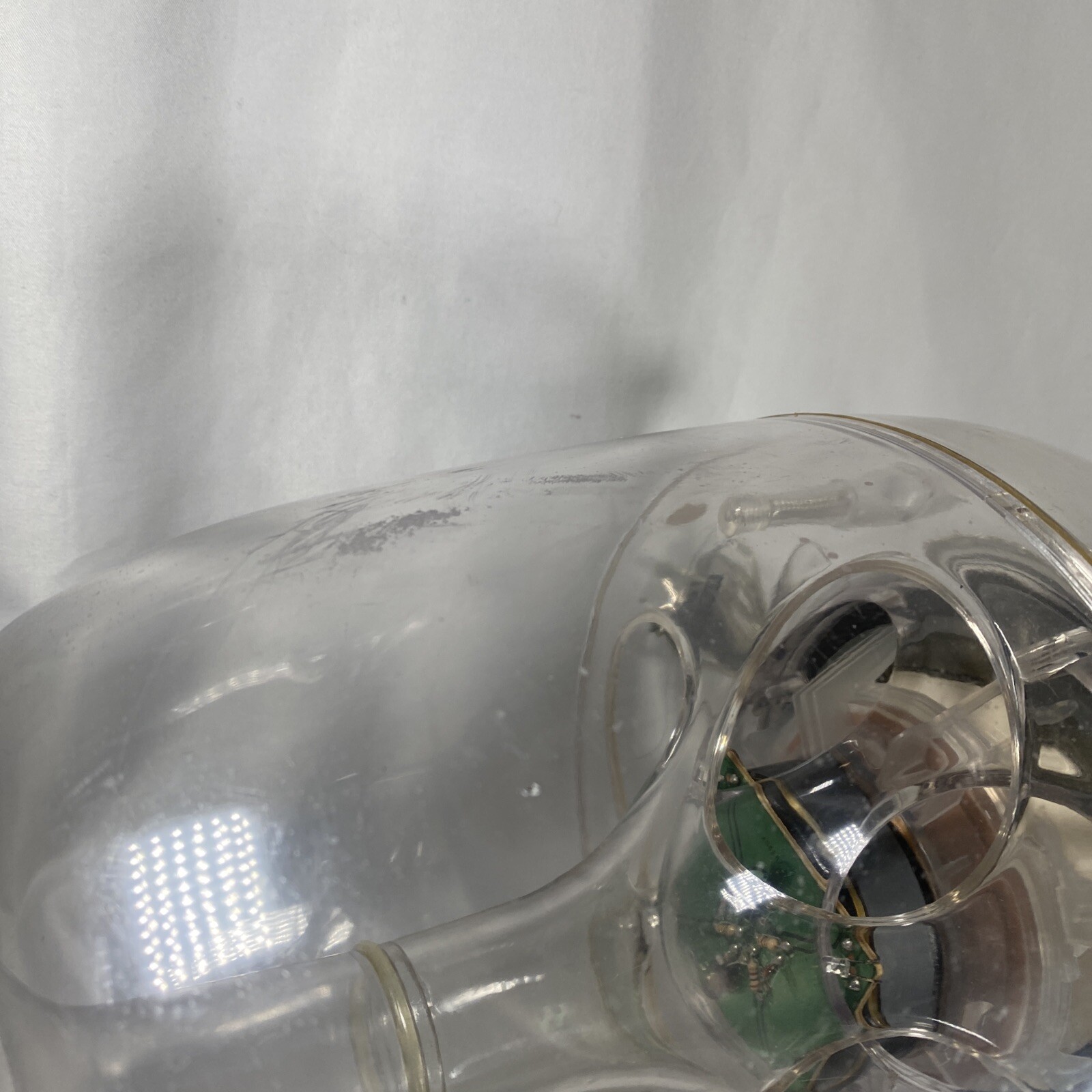 Logisys Clear Acrylic Computer Subwoofer ￼