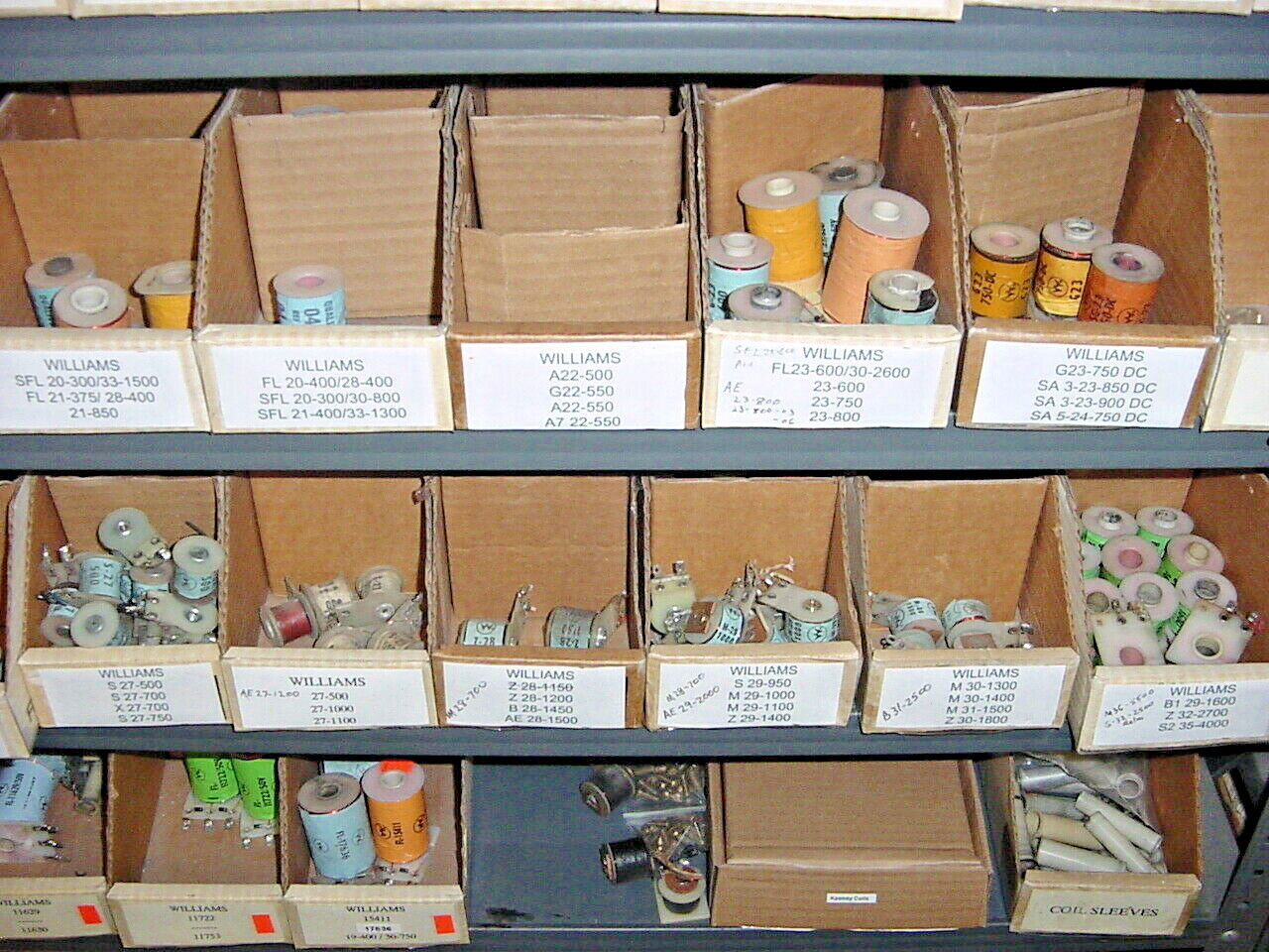 Williams Pinball, Coils, Solenoids, Good Used You Choose Them From My List Below