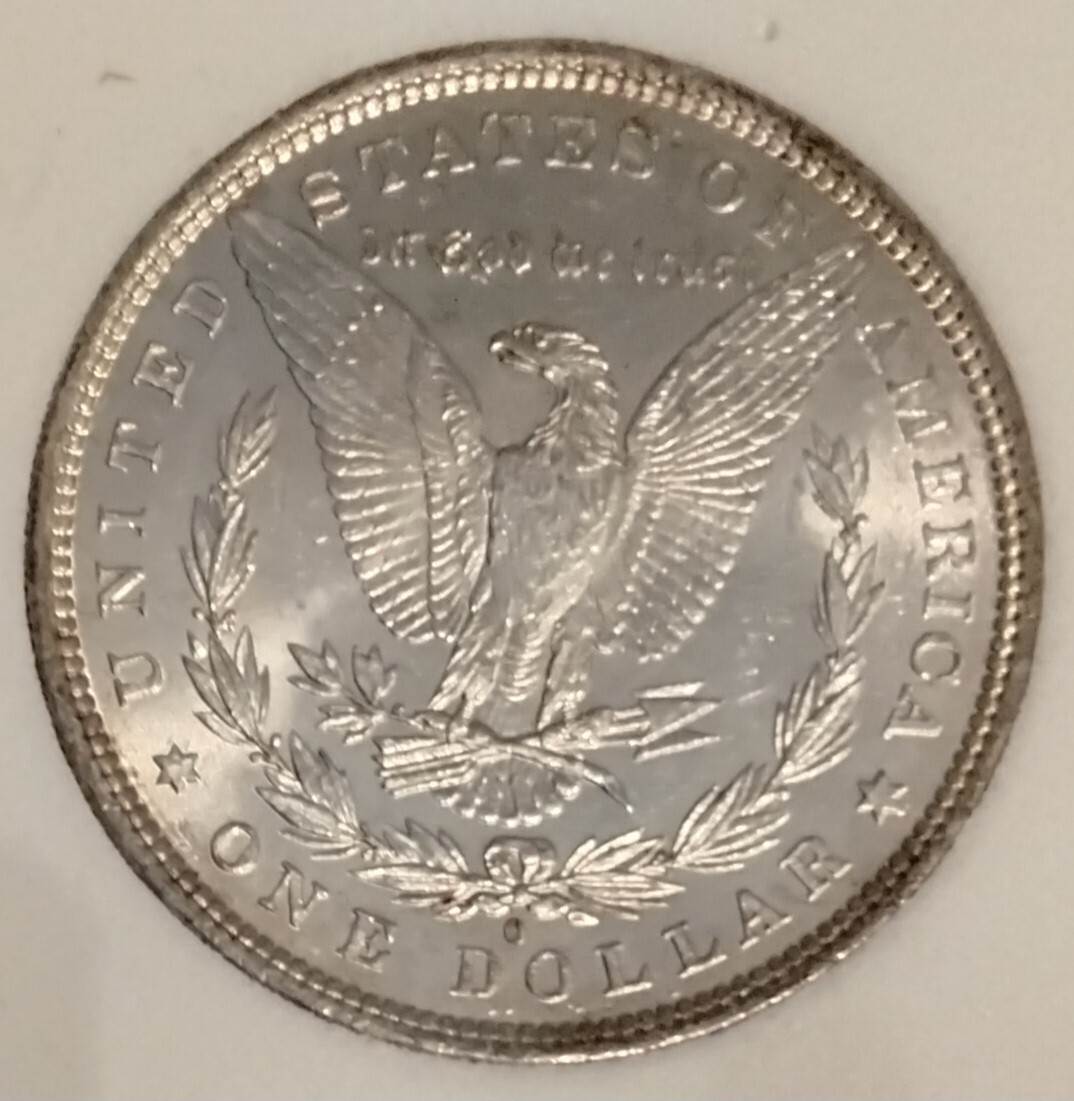 1882-O Morgan Silver Dollar, High Grade And Beautiful