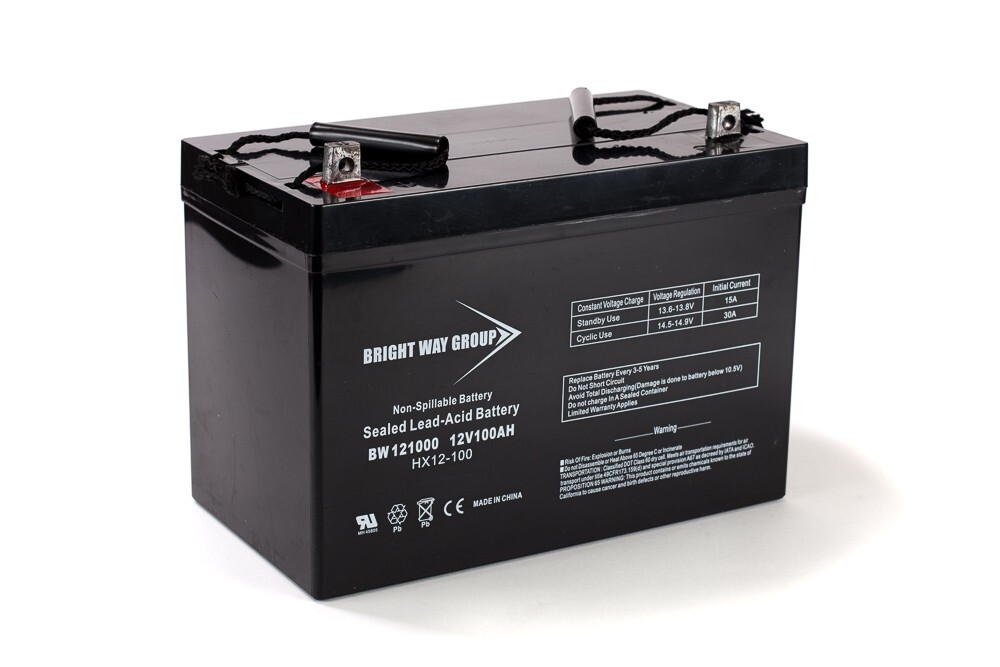 Battery Replacement for BAT-0122 Eaton Powerware NB Terminal (12V 100AH NB)