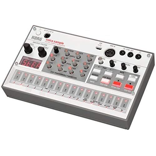 KORG Volca Sample 2 Digital Sample Sequencer w/ Tracking NEW