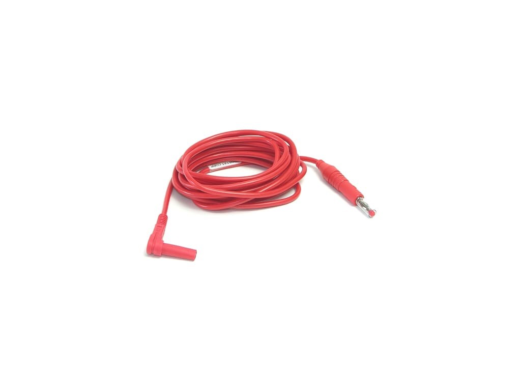 Prostat 800LR - Silicone Test Lead 10ft (Red)
