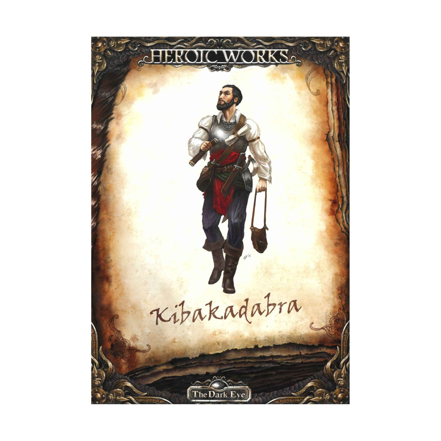 Ulisses Spiele RPG Kibakadabra VG+