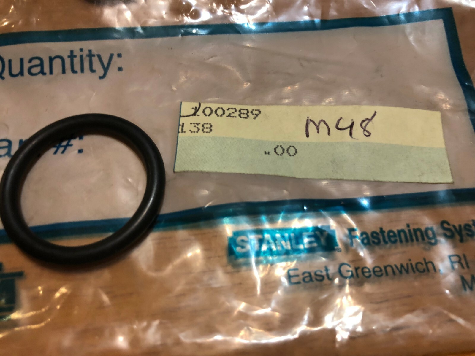 Bostitch O-Ring 100289