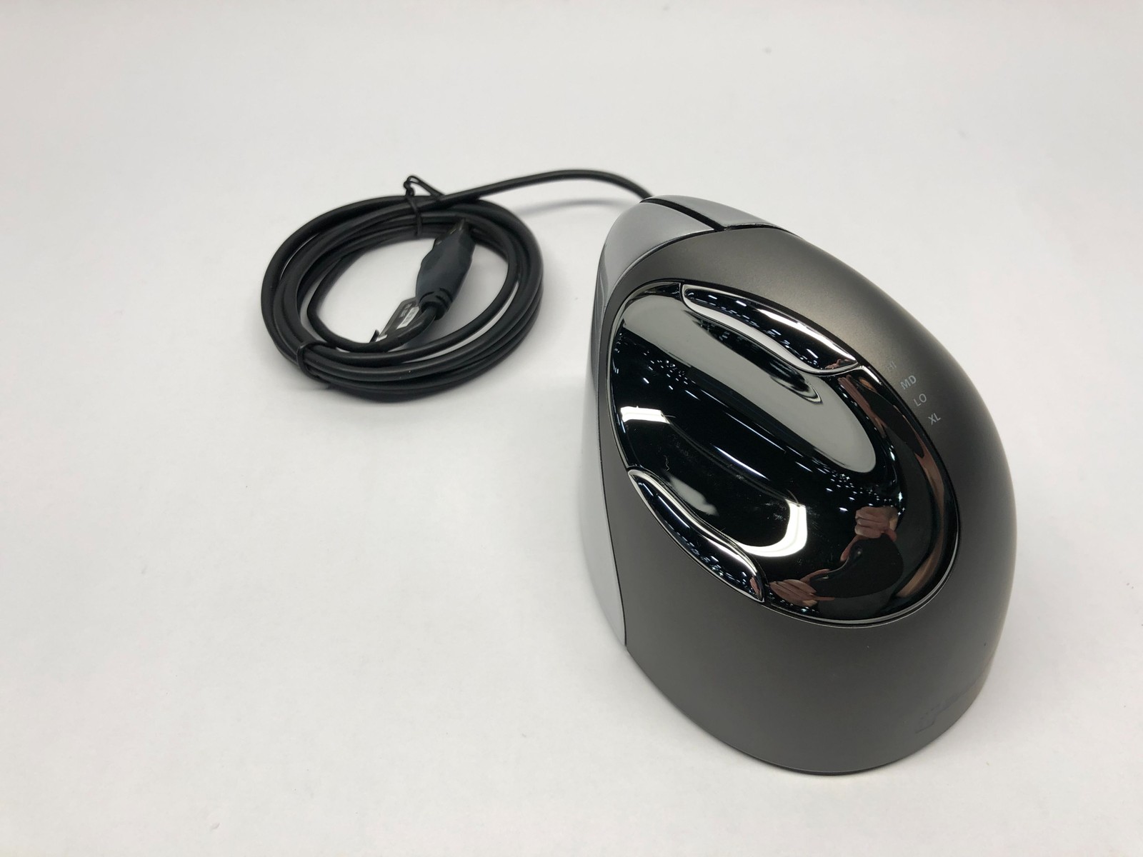 Evoluent VM4R Vertical Mouse 4 Wired USB Vertical Mouse - New