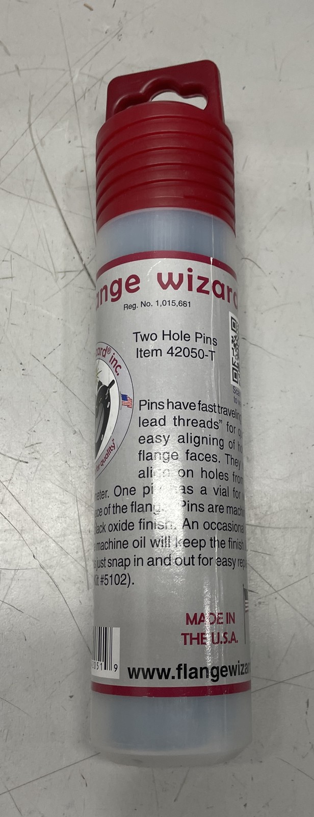 Flange Wizard Two Hole Pin Pipe Fitting Tool 42050-T