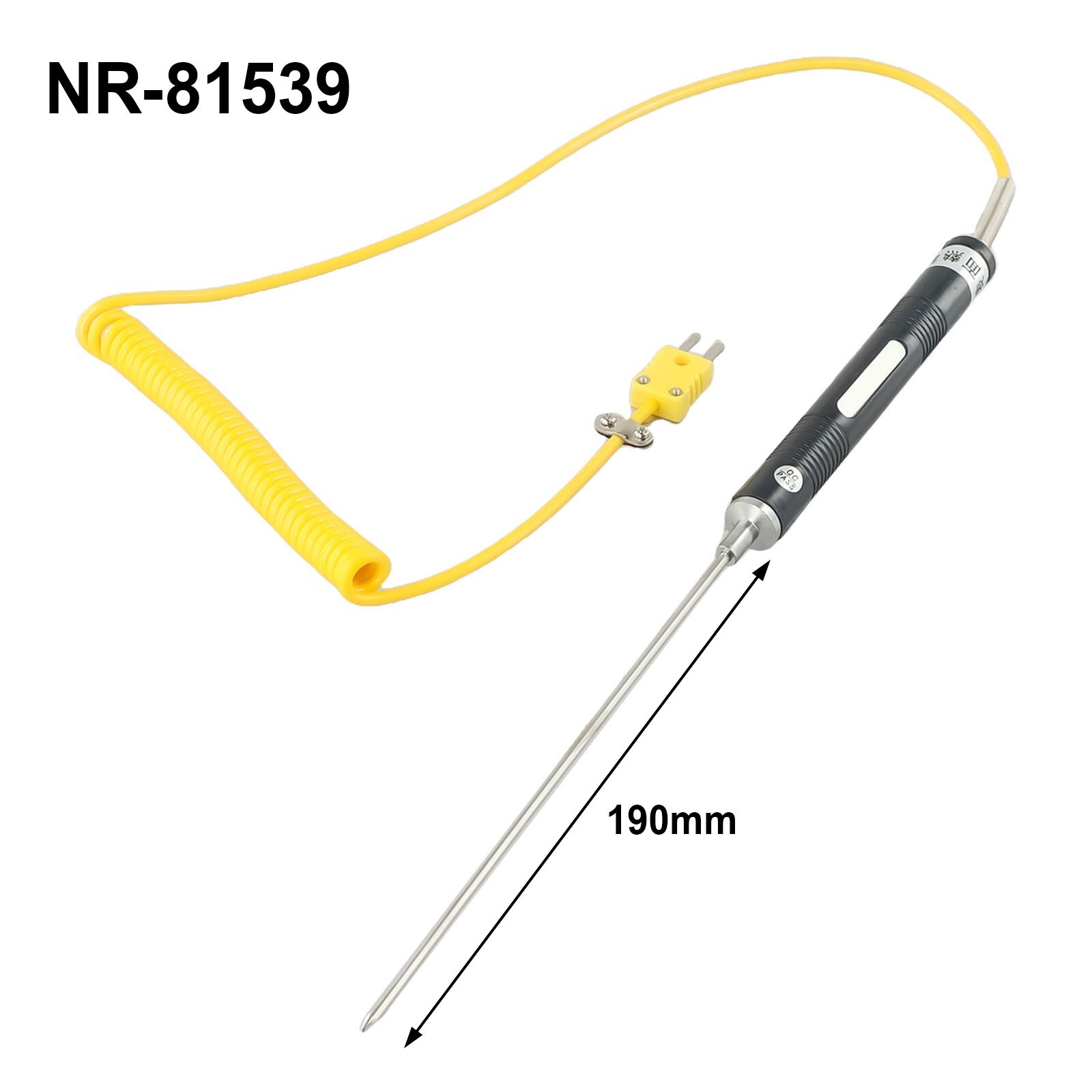 1 X K Type Thermocouple Temperature Probe Sensor For Thermometer 81531