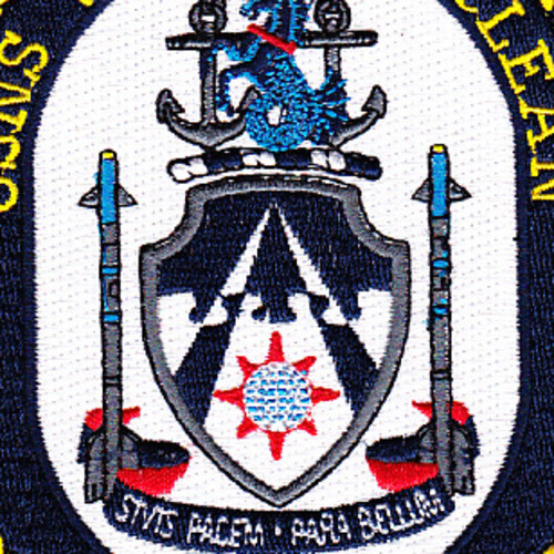 USNS William Mclean T-AKE-12 Dry Cargo Ship Patch