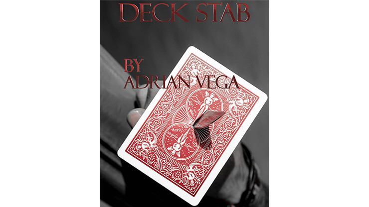 Deck Stab by Adrian Vega - Trick