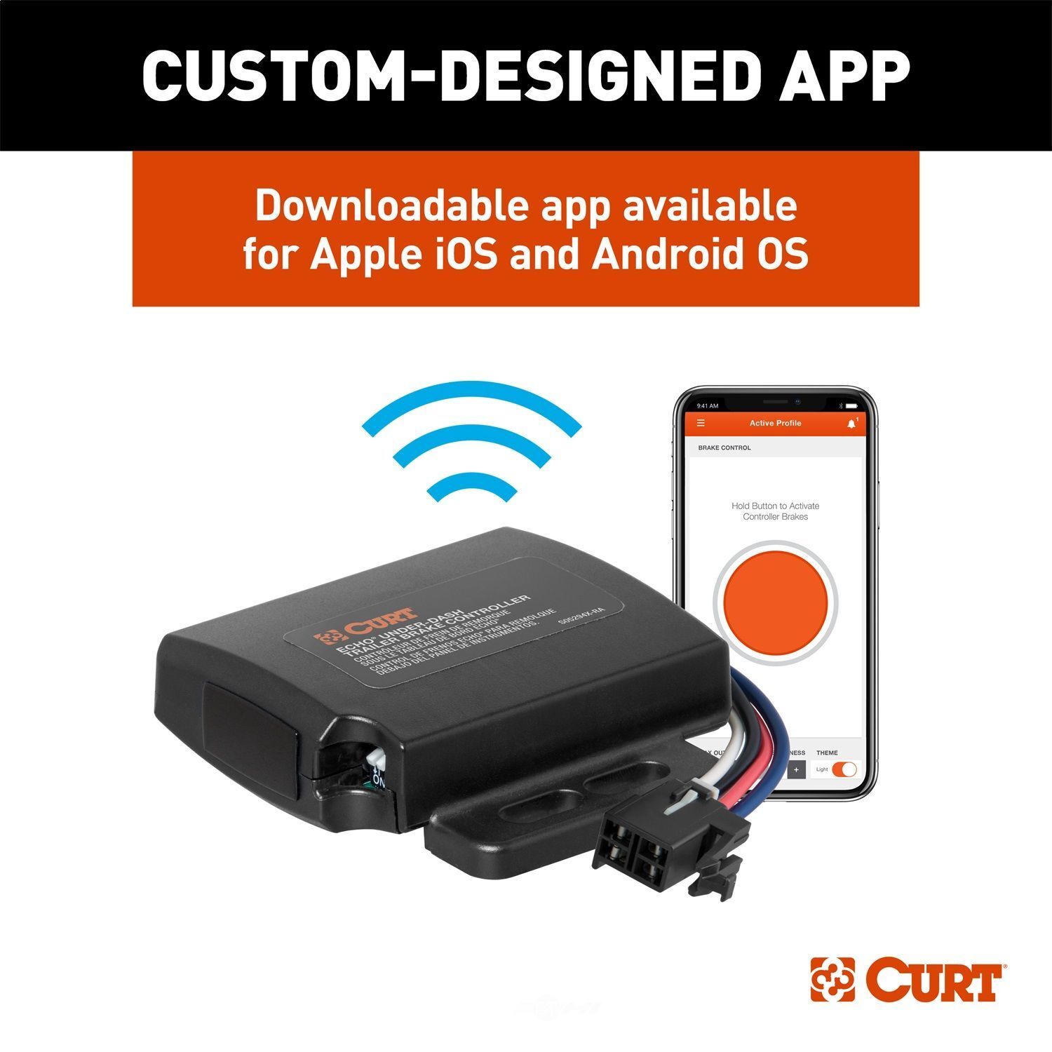 Trailer Brake Control Curt Manufacturing 51190