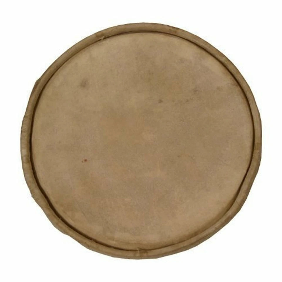 Professional Quality Goatskin Bayan Bass 9" Inch Dholak Drum Head Skin