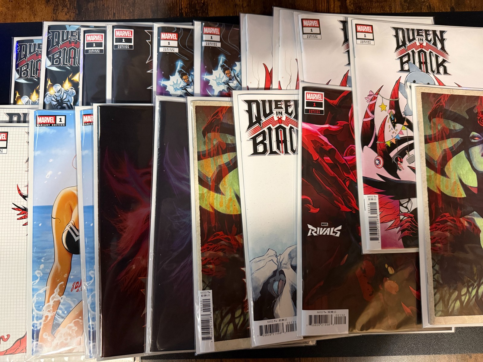 Queen in Black #1 - Blind Bag Exclusives - Pick Your Cover