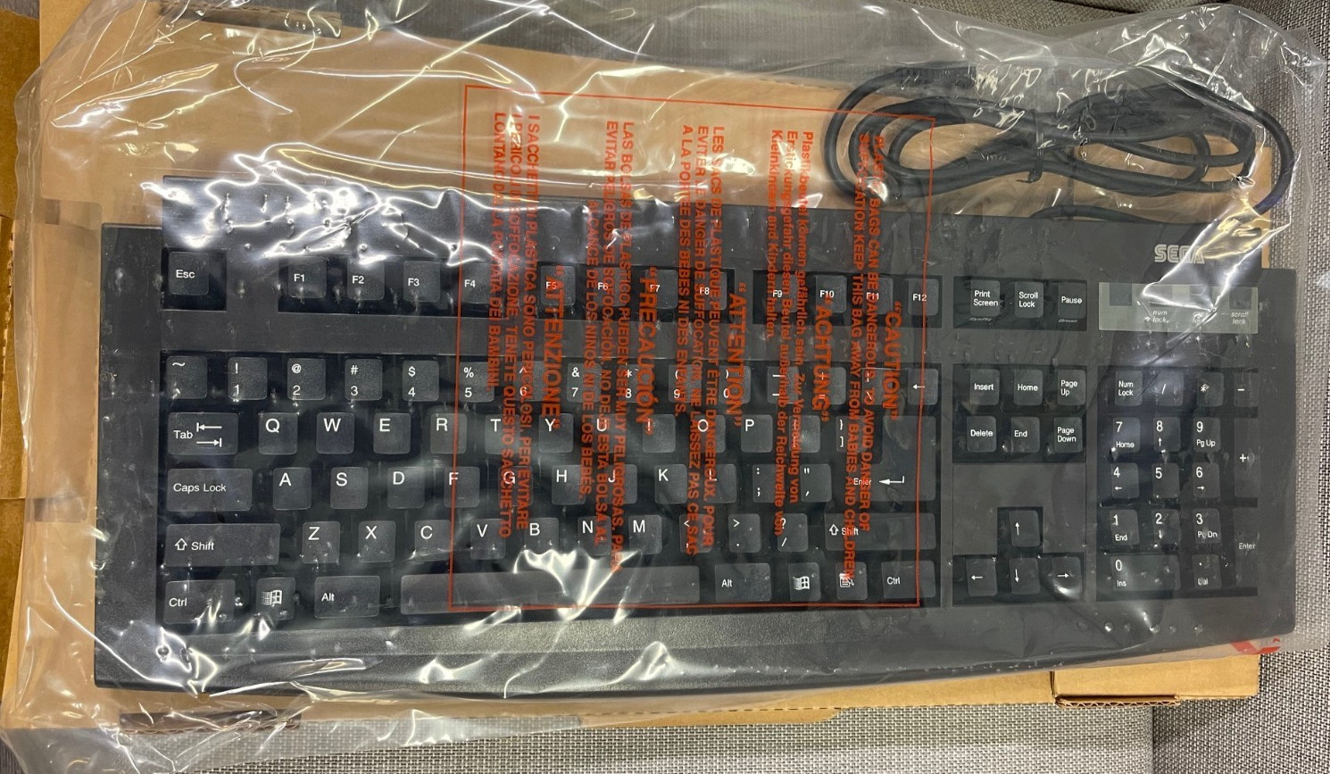 Official Sega Saturn Keyboard - as pictured. Not in original packaging