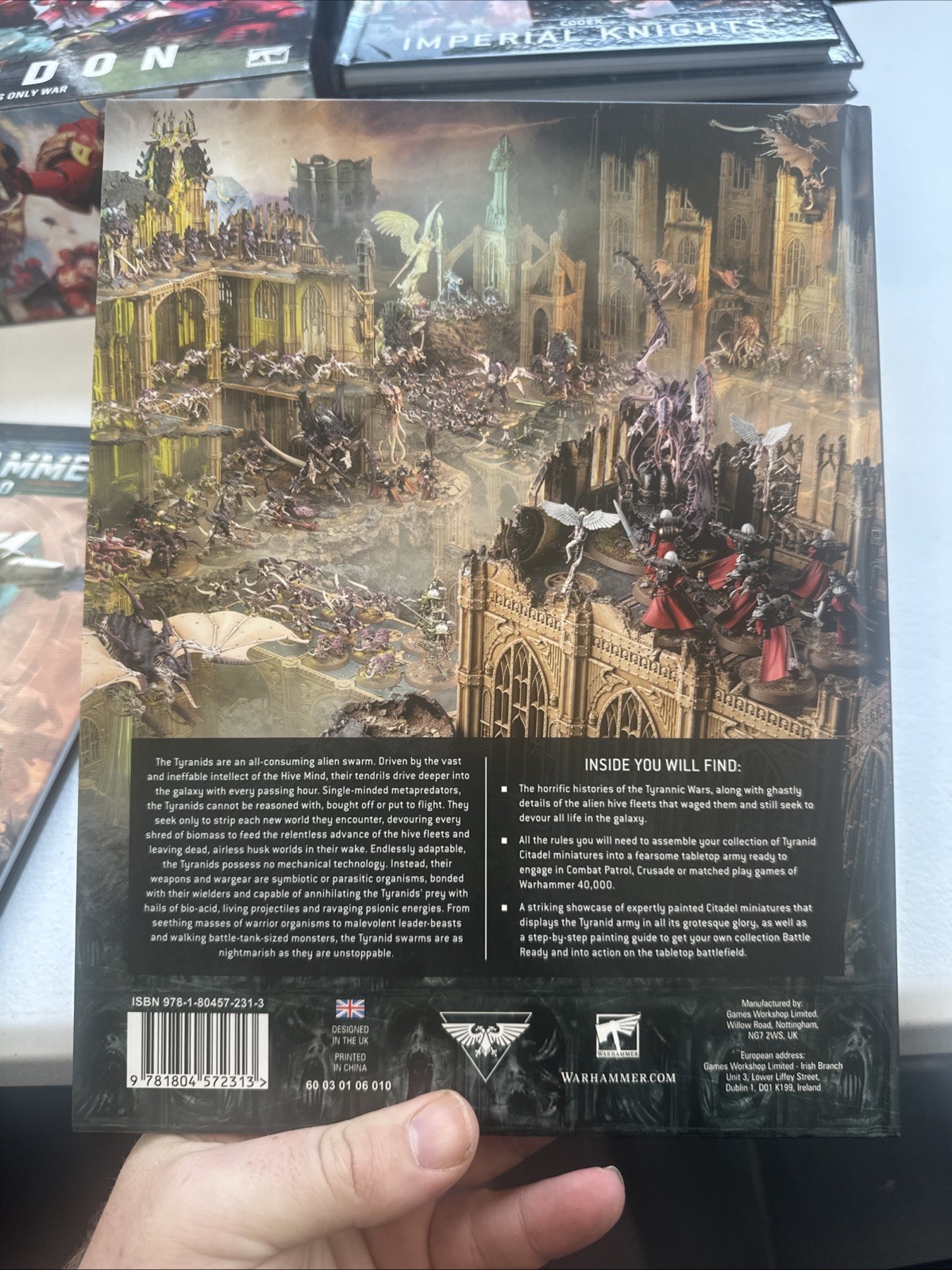 Games Workshop Warhammer 40K Codex: Tyranids Army Book - 60030106009