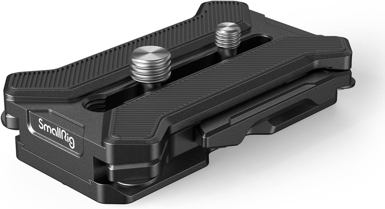 Lightweight Camera Quadruped Support Plate - 44.1lb Load