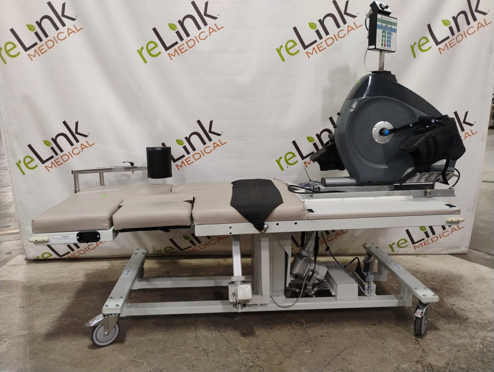 Medical Positioning, Inc. 1505 StressEcho Ergometer