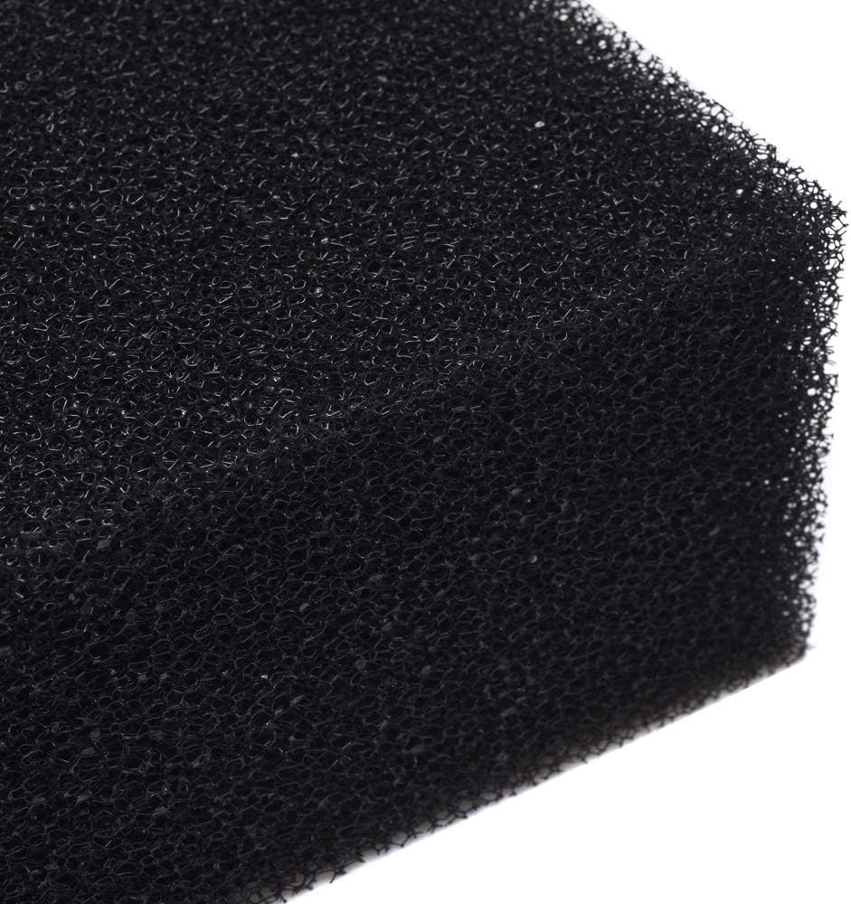 Filter Foam Sponges, Sponge Filter Media Pad, Cut-to-Size Foam for Aquarium ...