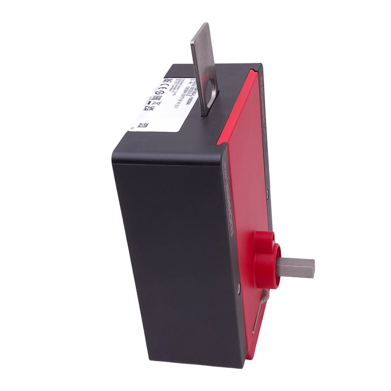 Euchner MGB2-H-BA1A3-L-156394 Multifunctional Gate Box Handle Module, 2000N Max