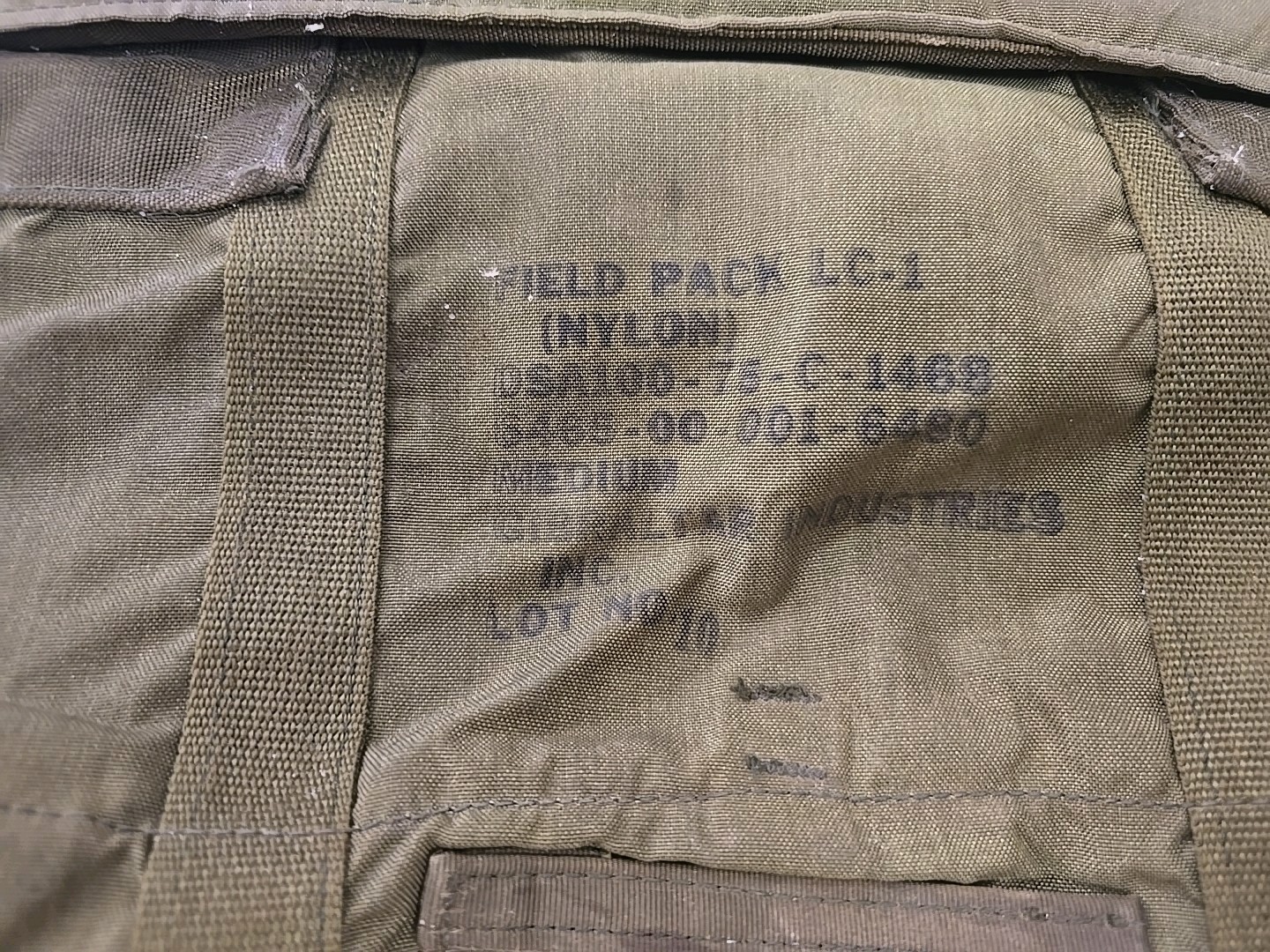 Super Salty USGI Field Alice Pack Only Medium Cag Sof Devgru Seal #1