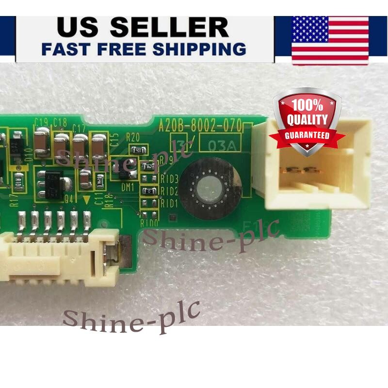 FANUC BOARD A20B-8002-0703 A20B80020703 NEW 2-5 days delivery US Free TAX