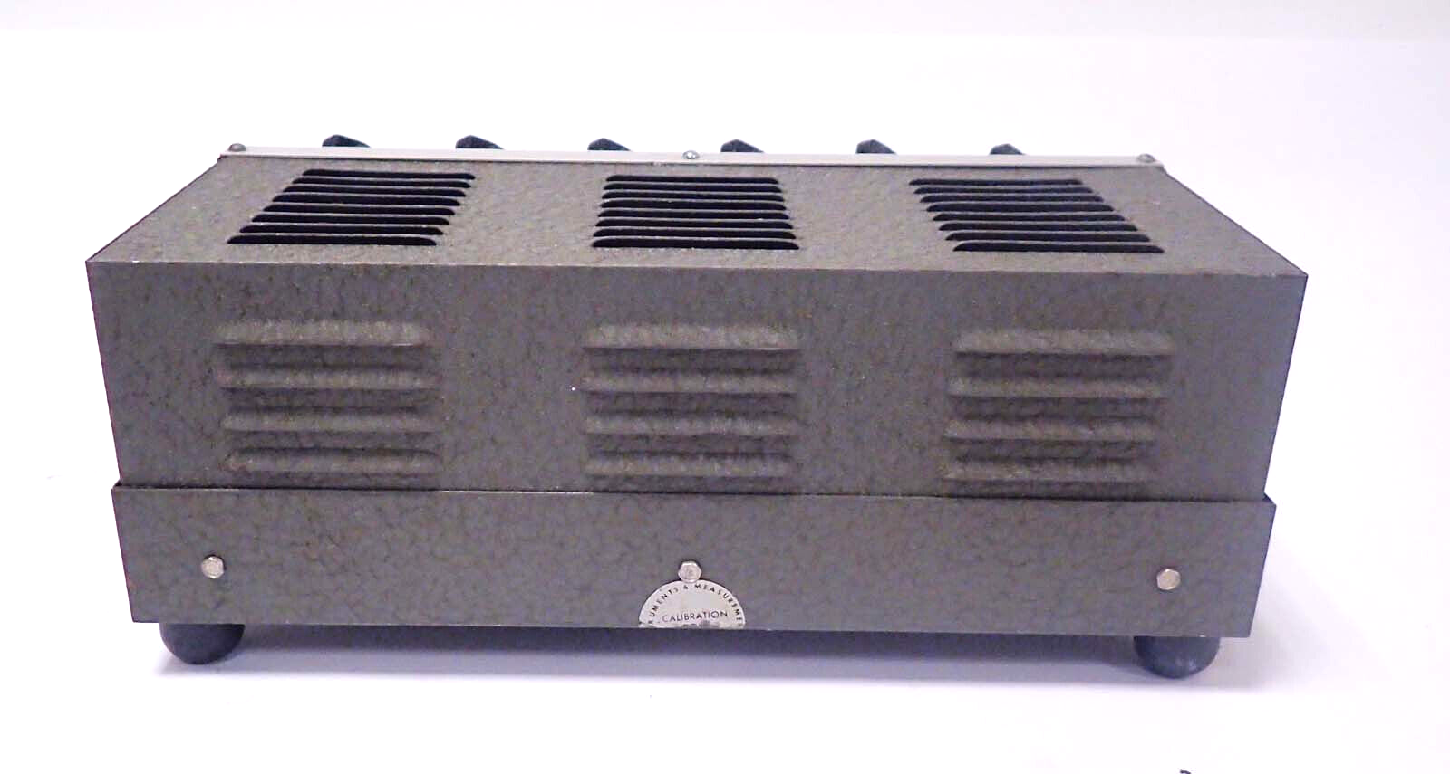 CLAROSTAT 240-C POWER RESISTOR DECADE BOX TESTED & WORKING