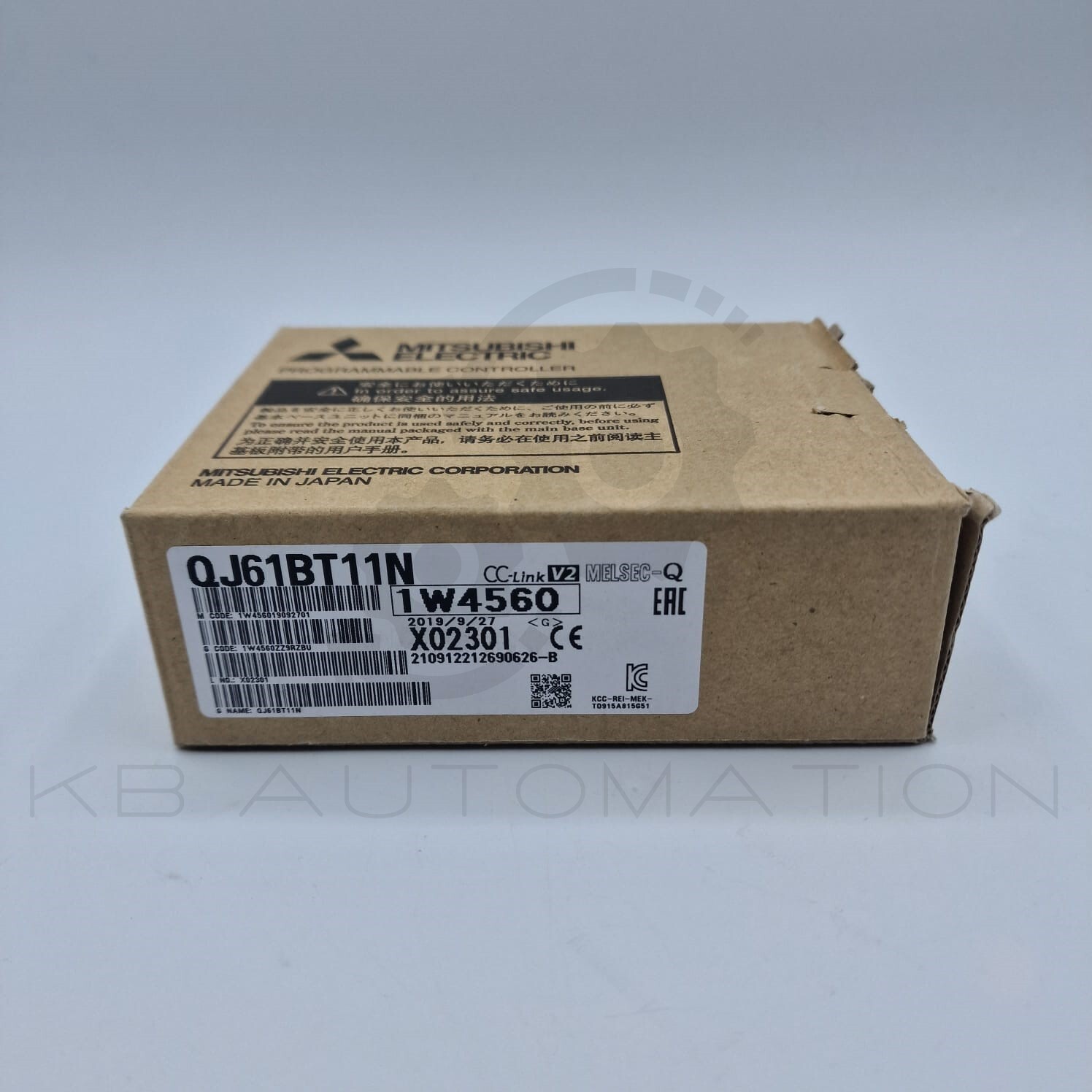 Mitsubishi QJ61BT11N | 1W4560 Melsec-Q Series CC-Link Master/Local Module