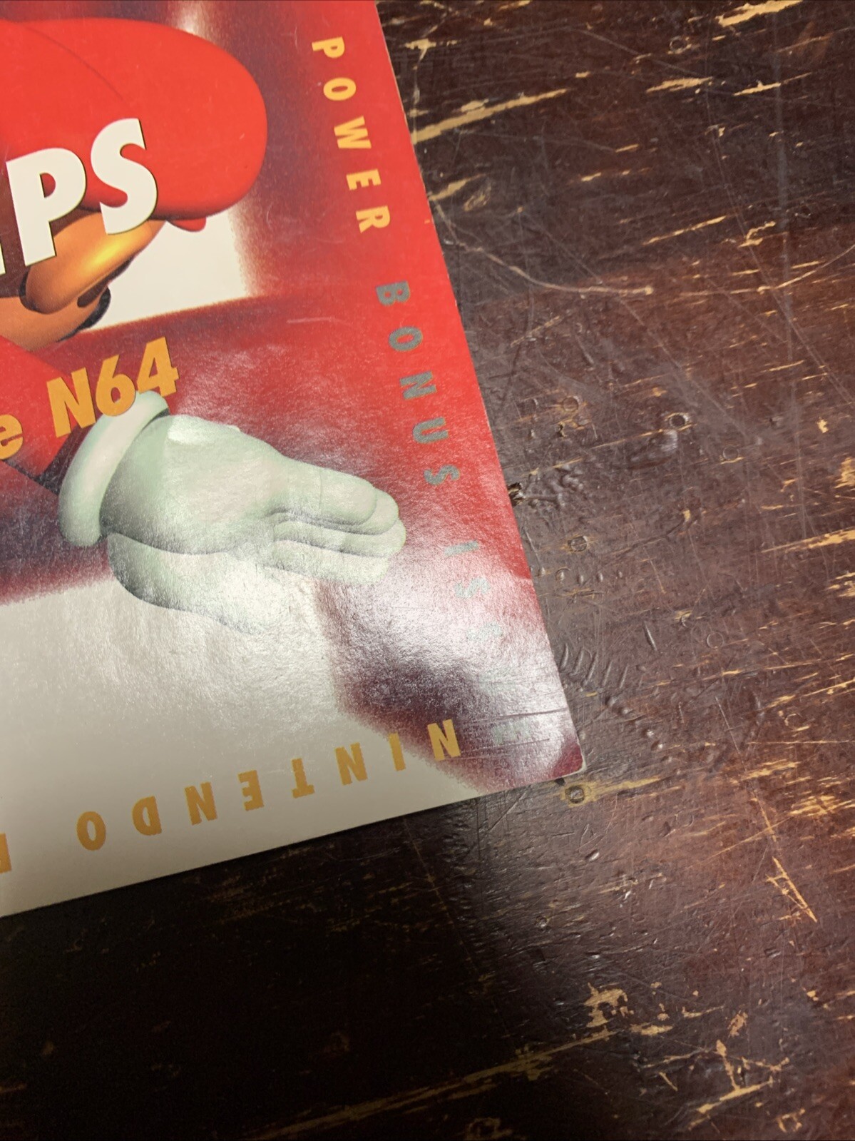 Nintendo 64 Power Tips Bonus Issue Magazine