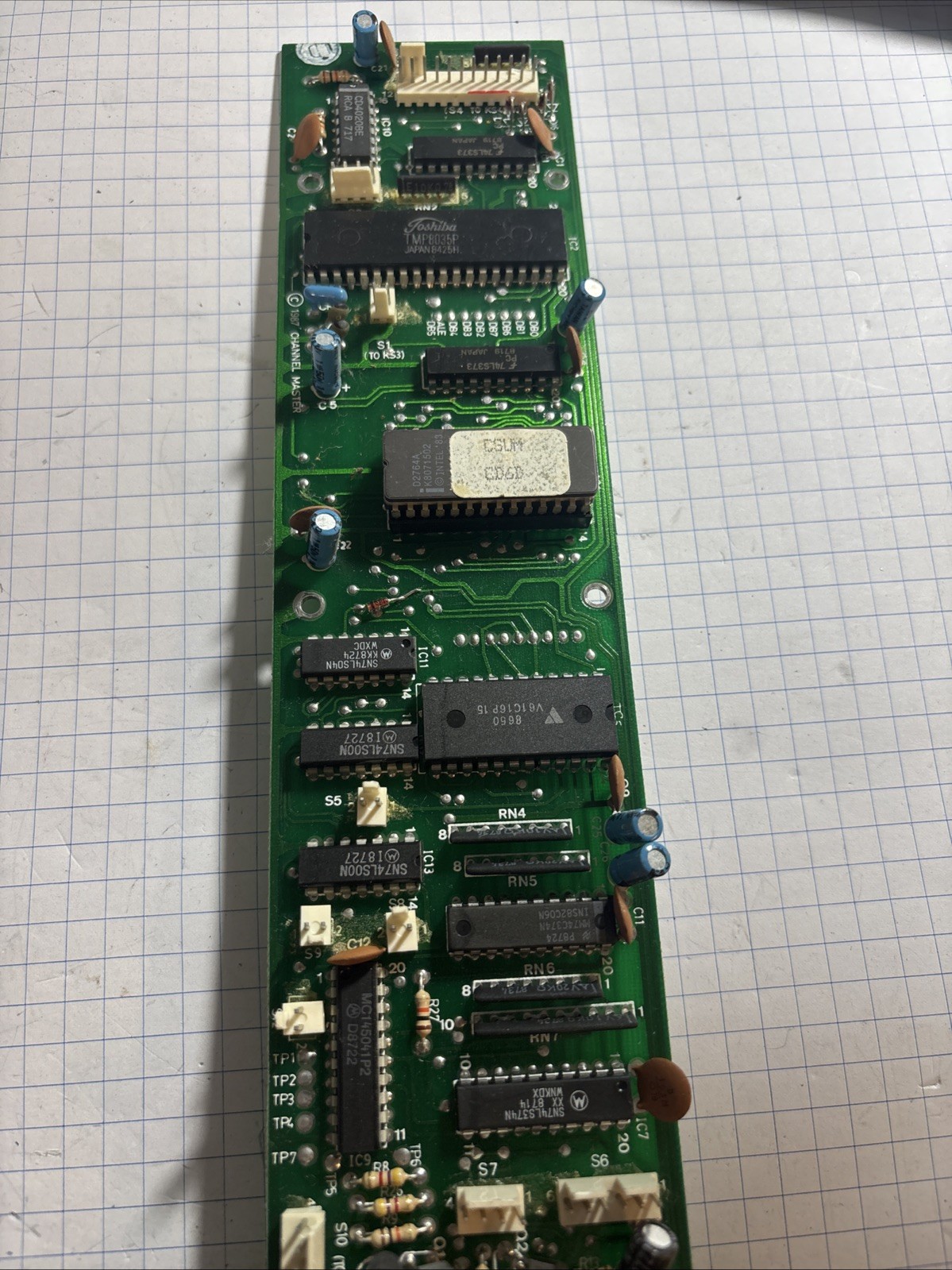 LED Controller Board Videocipher ii Satellite Descrambler PCB @MB310