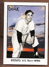 2011 TRISTAR Obak #107 Phil Rizzuto - BB