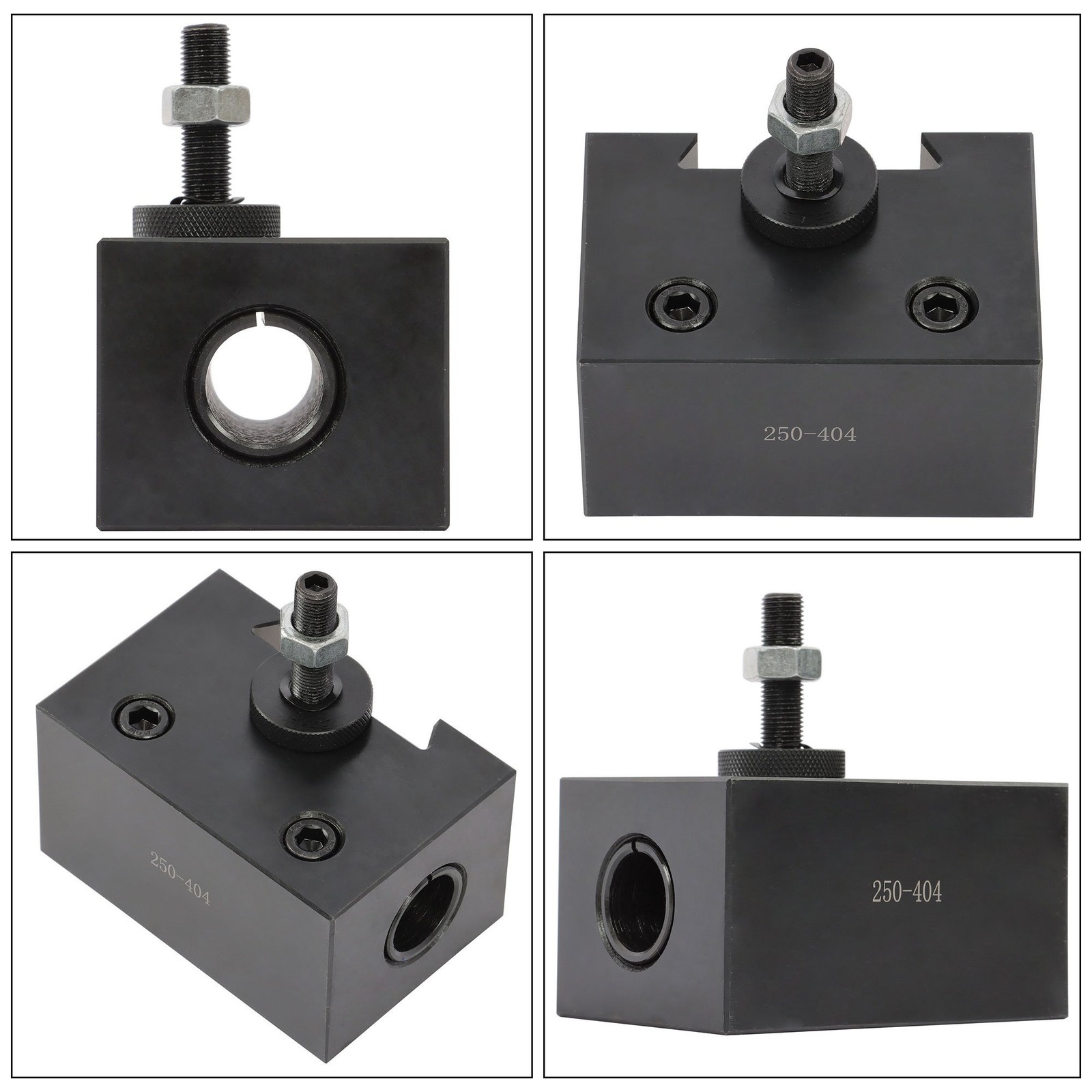 CA #4 Quick Change Tool Post 250-404 Turning Facing Holder