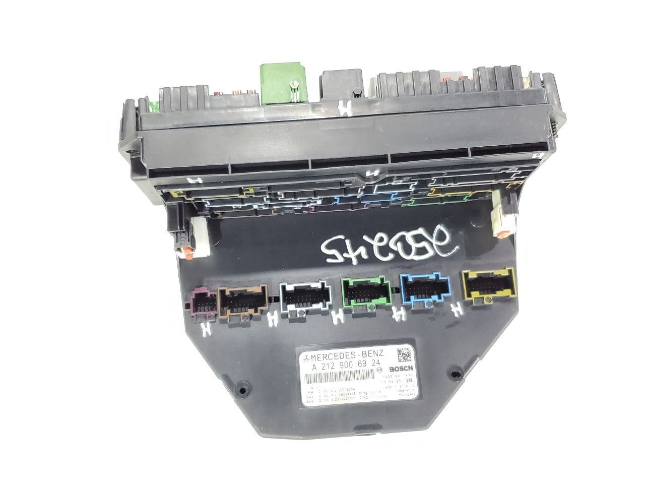2014 Mercedes E350 OEM Front SAM Module A2129006924