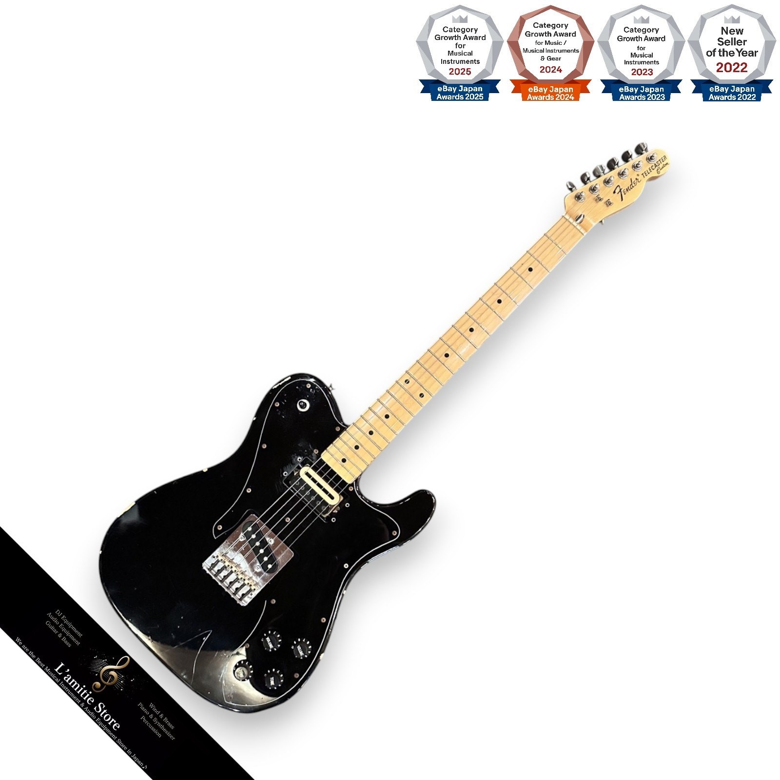 Fender Japan TC7260 Telecaster Custom Electric Guitar Japan