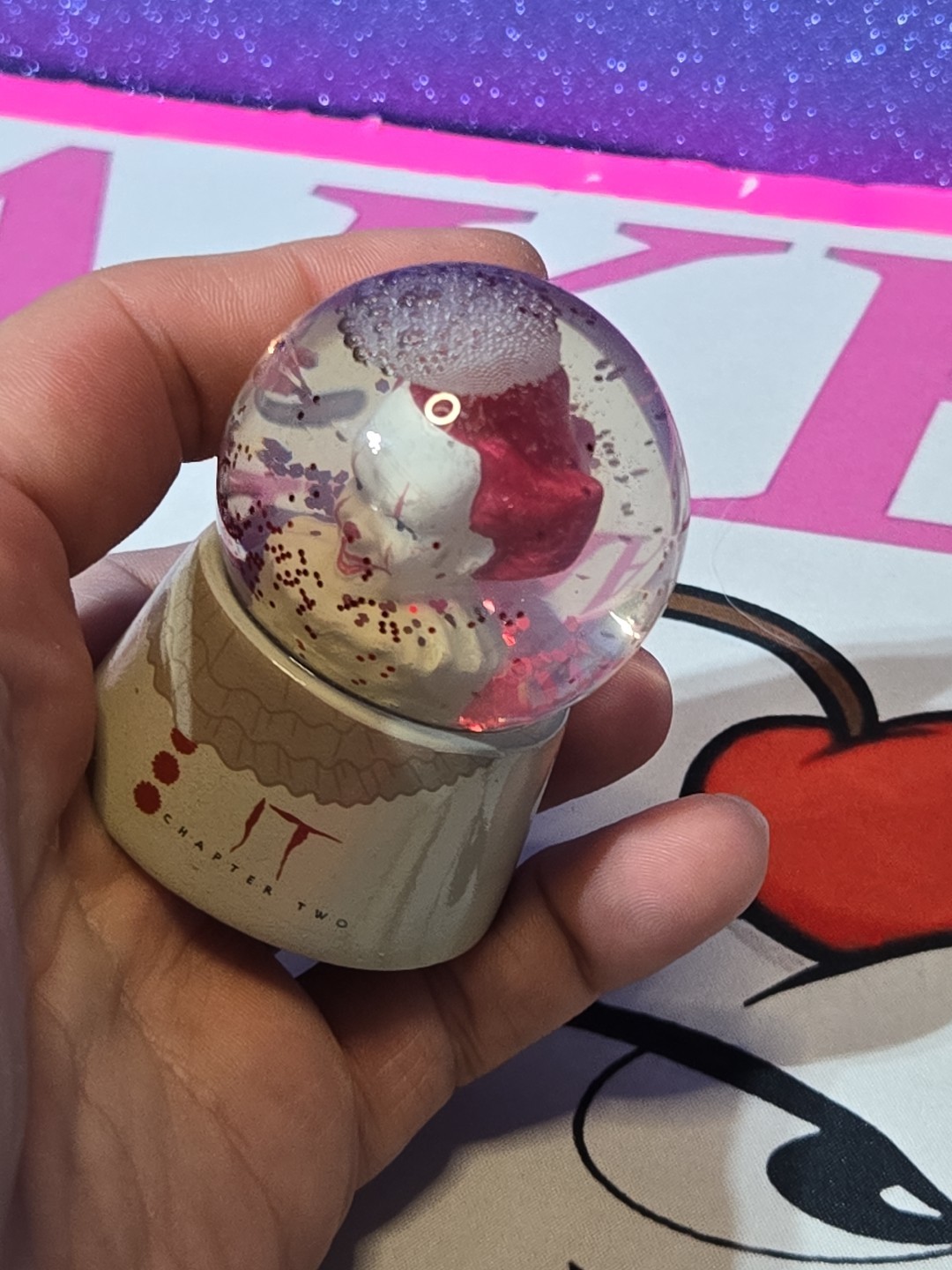 It Chapter 2 Mini Horror Snow Globe 2.5"
